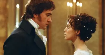 Adaptación cinematográfica del libro Orgullo y Prejuicio.