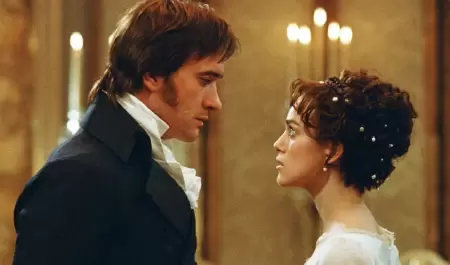 Adaptacin cinematogrfica del libro Orgullo y Prejuicio.