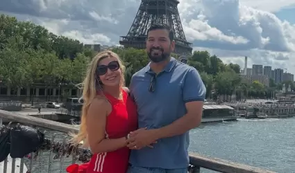 Karla Panini y Amrico Garza