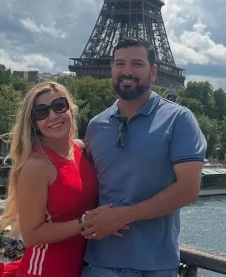 Karla Panini y Amrico Garza