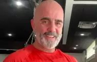 Jos Ramn San Cristbal "El Estaca" sufre aparatoso accidente en moto