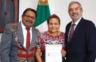 Rigoberta Mench obtiene la nacionalidad mexicana