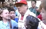 VIDEO El da que Belinda le cant personalmente a "Chespirito"