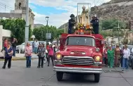VIDEO Bomberos de Hermosillo honran a la Virgen del Carmen con tradicional peregrinacin