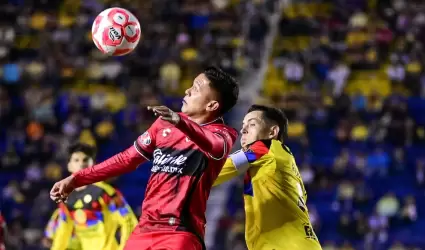 Amrica vs Xolos