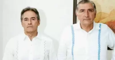Hernn Bermdez y Adan Augusto Lpez