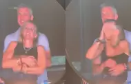 Pareja de infieles es expuesta en concierto de Coldplay