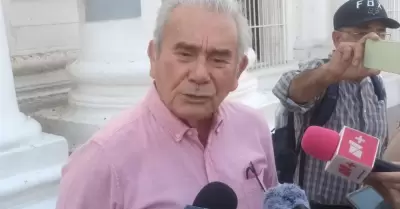 Rafael Acuña Griego, presidente del Supremo Tribunal de Justicia