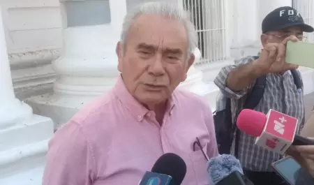 Rafael Acua Griego, presidente del Supremo Tribunal de Justicia