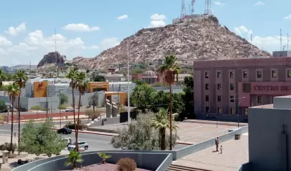 Altas temperaturas en Hermosillo