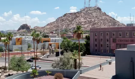 Altas temperaturas en Hermosillo