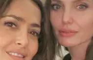 Salma Hayek y Angelina Jolie visitan Veracruz