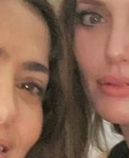 Salma Hayek y Angelina Jolie