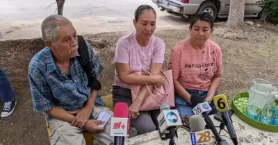 Familias de vctimas del crematorio