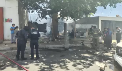 Incendio Hermosillo
