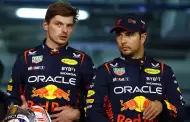 Max Verstappen alaba el gran trabajo de "Checo" Prez en F1