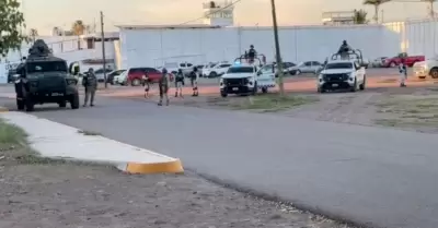 Centro Penitenciario Goros II, en Ahome, Sinaloa
