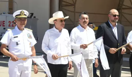Arrancan obras de modernizacin de aeropuertos