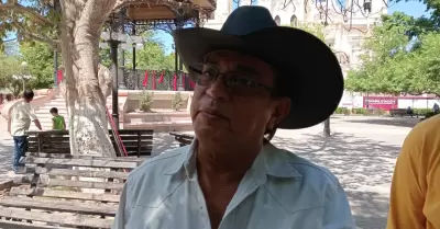 Ismael Limón, excomisario de El Molino de Camou