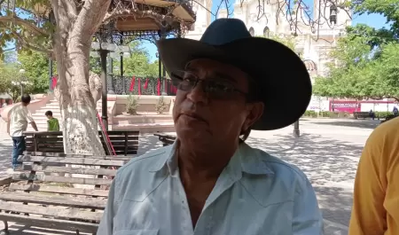 Ismael Limn, excomisario de El Molino de Camou