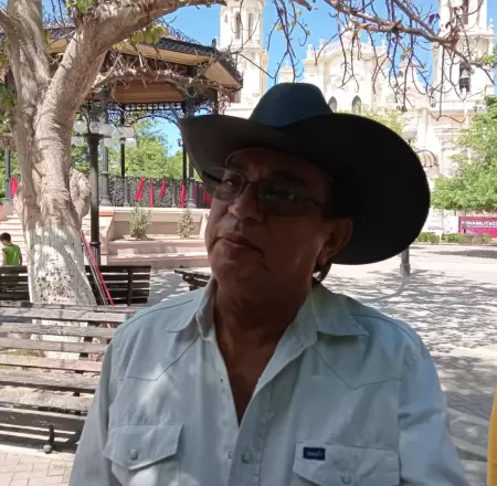 Ismael Limn, excomisario de El Molino de Camou