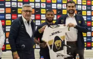 Pumas presenta oficialmente a Pedro Vite como su nuevo refuerzo