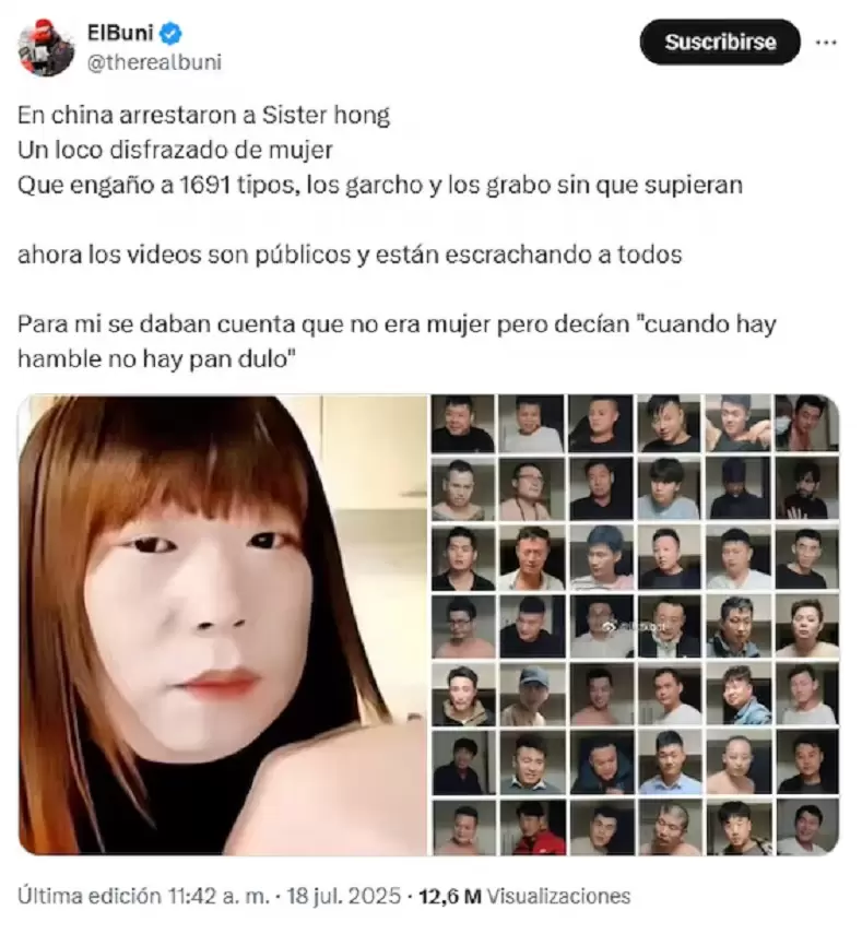 Sister Hong
