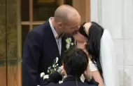 Charli XCX llega al altar con George Daniel, baterista de The 1975