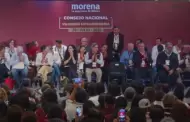 Consejo Nacional de Morena respalda a Adn Augusto Lpez