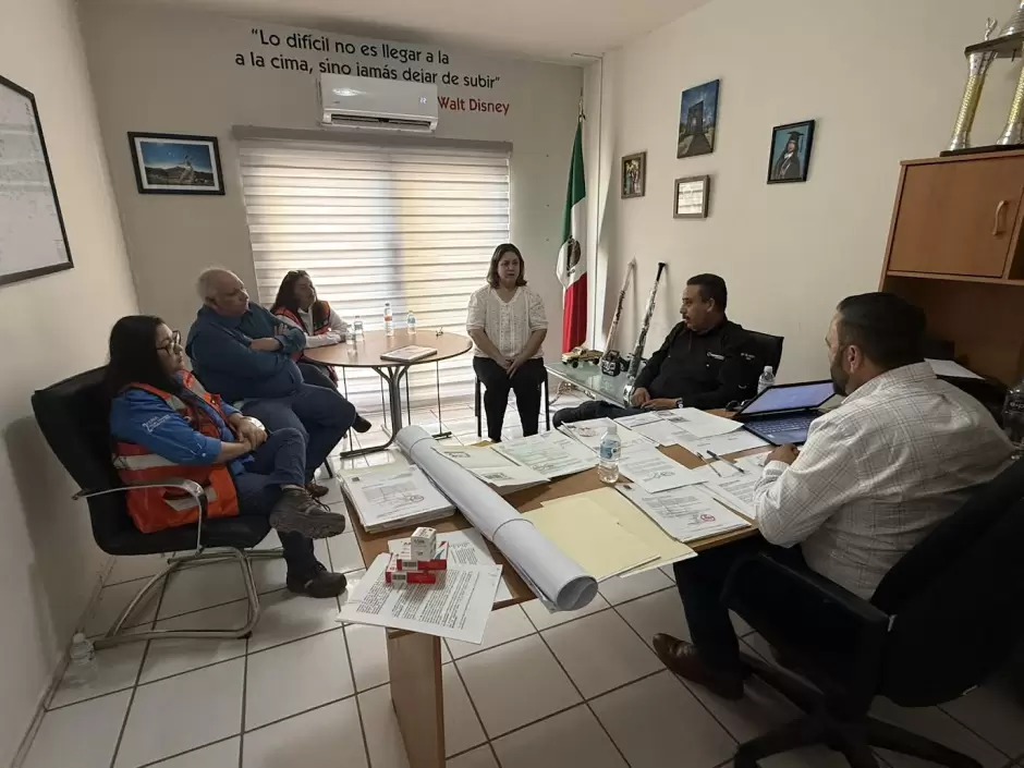 Atlas de Riesgo del Ayuntamiento de La Colorada
