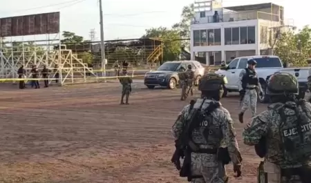 Ataque en carreras de caballos