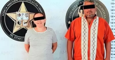 Detenidos por fraude en perjuicio de 37 personas de Hermosillo