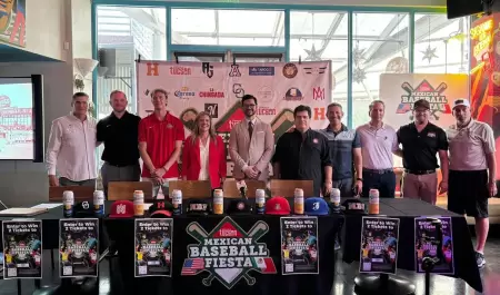 Presentan la edicin 14 de la Mexican Baseball Fiesta