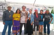 Representantes de la comunidad N'dee (apache) realizan encuentro binacional en Sonora