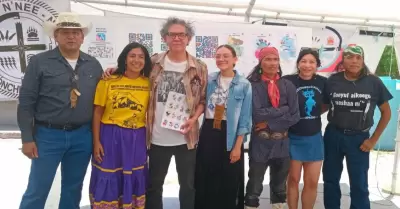 Comunidad N'dee (apache) realiza encuentro binacional en Sonora