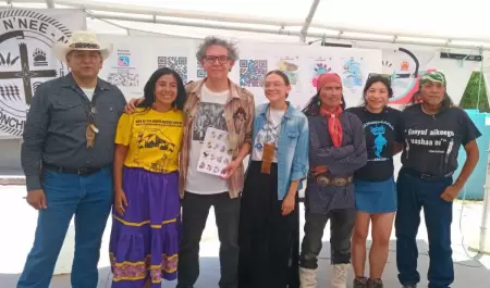 Comunidad N'dee (apache) realiza encuentro binacional en Sonora