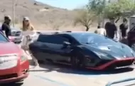 Natanael Cano es criticado por estacionarse en un lugar para discapacitados