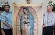 Catlicos podrn venerar reliquia de laSagrada Tilma de Juan Diego en el Santuario Guadalupano