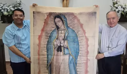 Reliquia de la Sagrada Tilma de Juan Diego