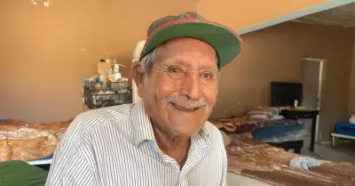 Jesús Santillánez Rascón, de 78 años