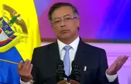 Critican a Gustavo Petro por usar "soporte humano" para su computadora porttil