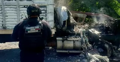Ataques del CJNG en Michoacán