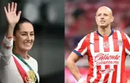 VIDEO: Claudia Sheinbaum critic a Chicharito por comentarios machistas