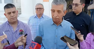 Dirigente de la CTM en Sonora, Javier Villarreal Gmez.