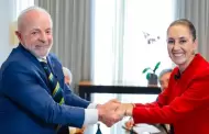 Sheinbaum y Lula da Silva sostienen llamada telefnica