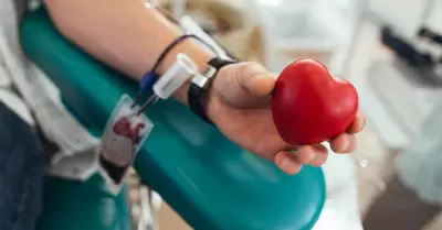 Donación de sangre