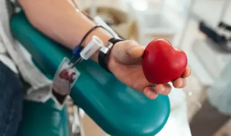 Donacin de sangre