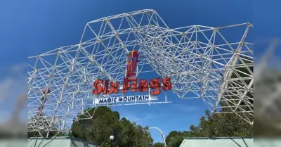 Six Flags Magic Mountain