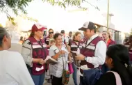 "Recorridos casa por casa no son una estrategia, es nuestra esencia": Heriberto Aguilar