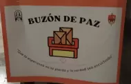Proyectan instalar el "Buzn de la Paz" en 50 templos
